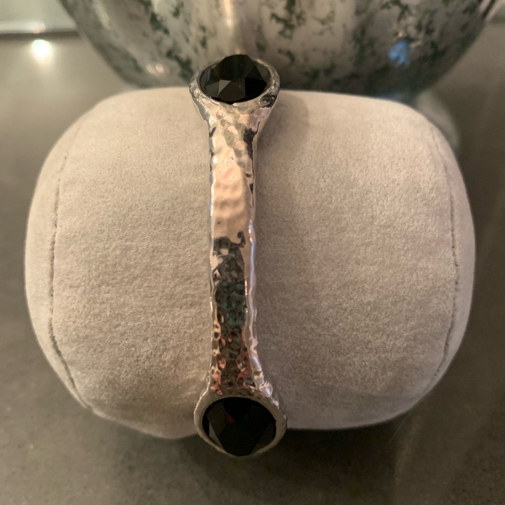 Simon Sebbag Design Silver Hammered Bangle